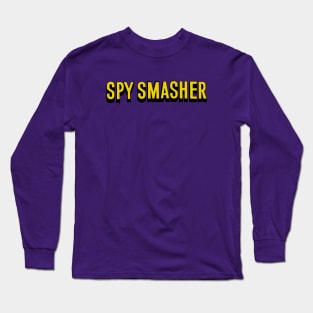 Spy Smasher Long Sleeve T-Shirt